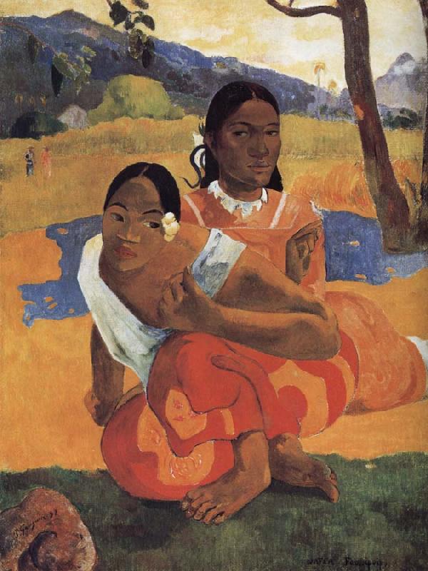 Paul Gauguin When you get married France oil painting art